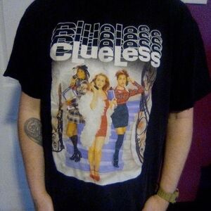 Black Clueless Graphic T-Shirt